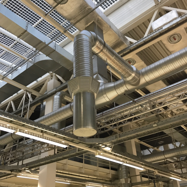 ILQsf - Diffuseur d’air industriel grand débit et débit d'air variable, SmartFlow – Image 4