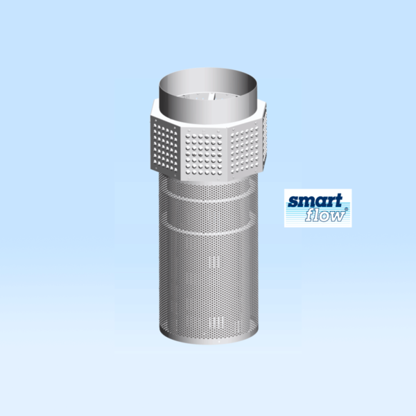 ILQsf - Diffuseur d’air industriel grand débit et débit d'air variable, SmartFlow