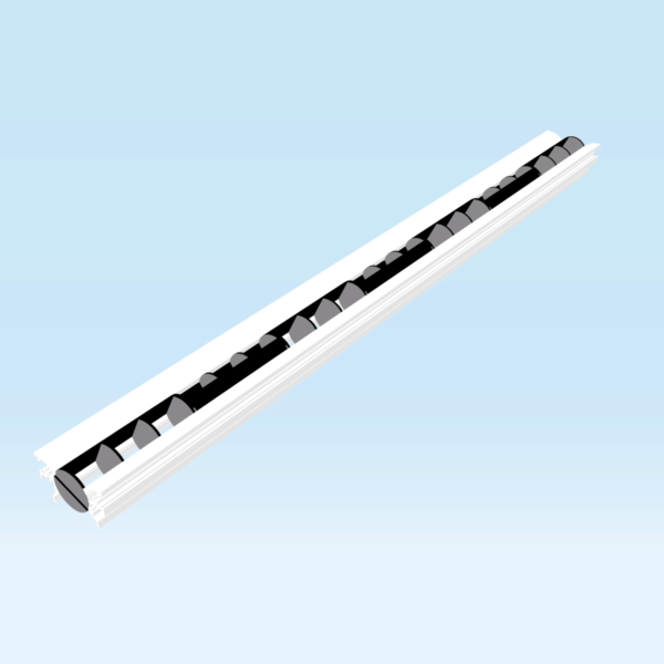 LDB50maxx - Diffuseur d’air à haute induction pour plafond de grande hauteur très grand débit