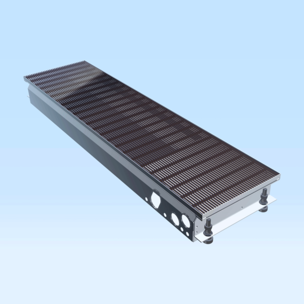 VKB - Ventilo-convecteur encastrable en faux plancher, très basse consommation d’énergie, bouclier thermique, diffusion en "mélange et déplacement" – Image 2